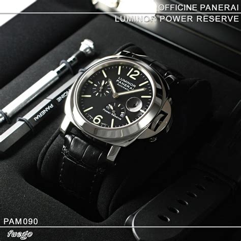 panerai 00090 price|Panerai luminor power reserve pam.